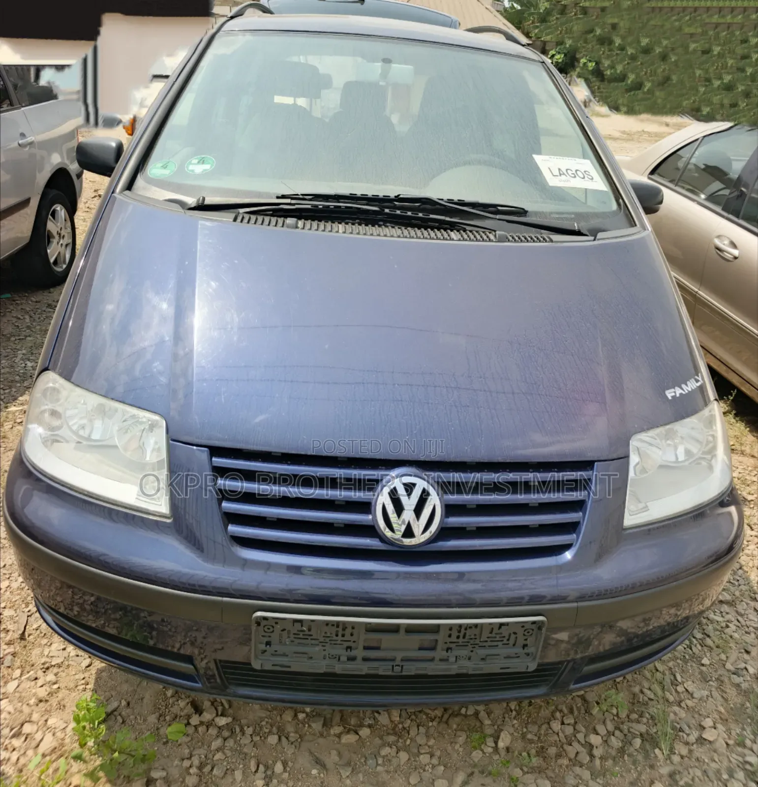 Volkswagen Sharan 2.0 2004 Blue