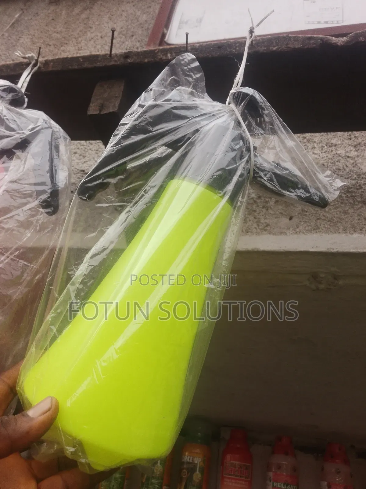 Spring Rubber Gun