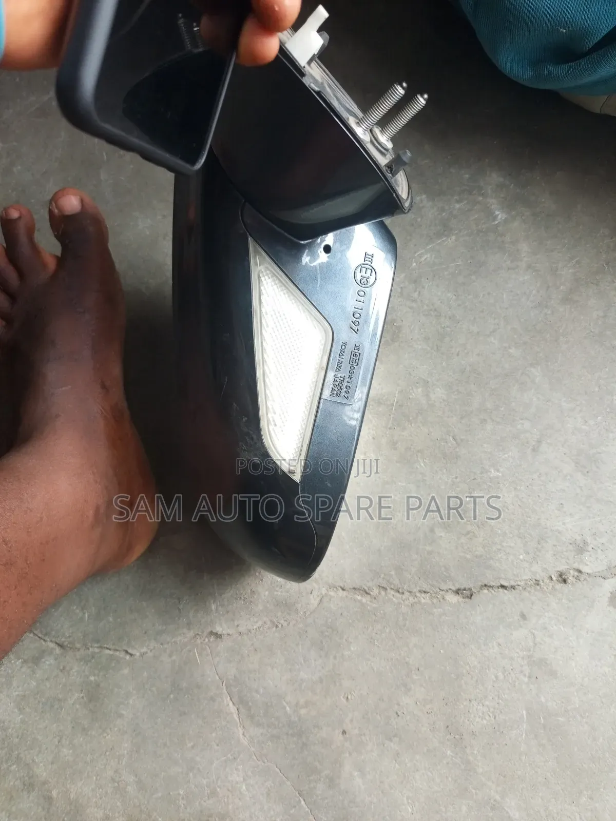 Lexus Es 350 010 Model Side Mirror Set
