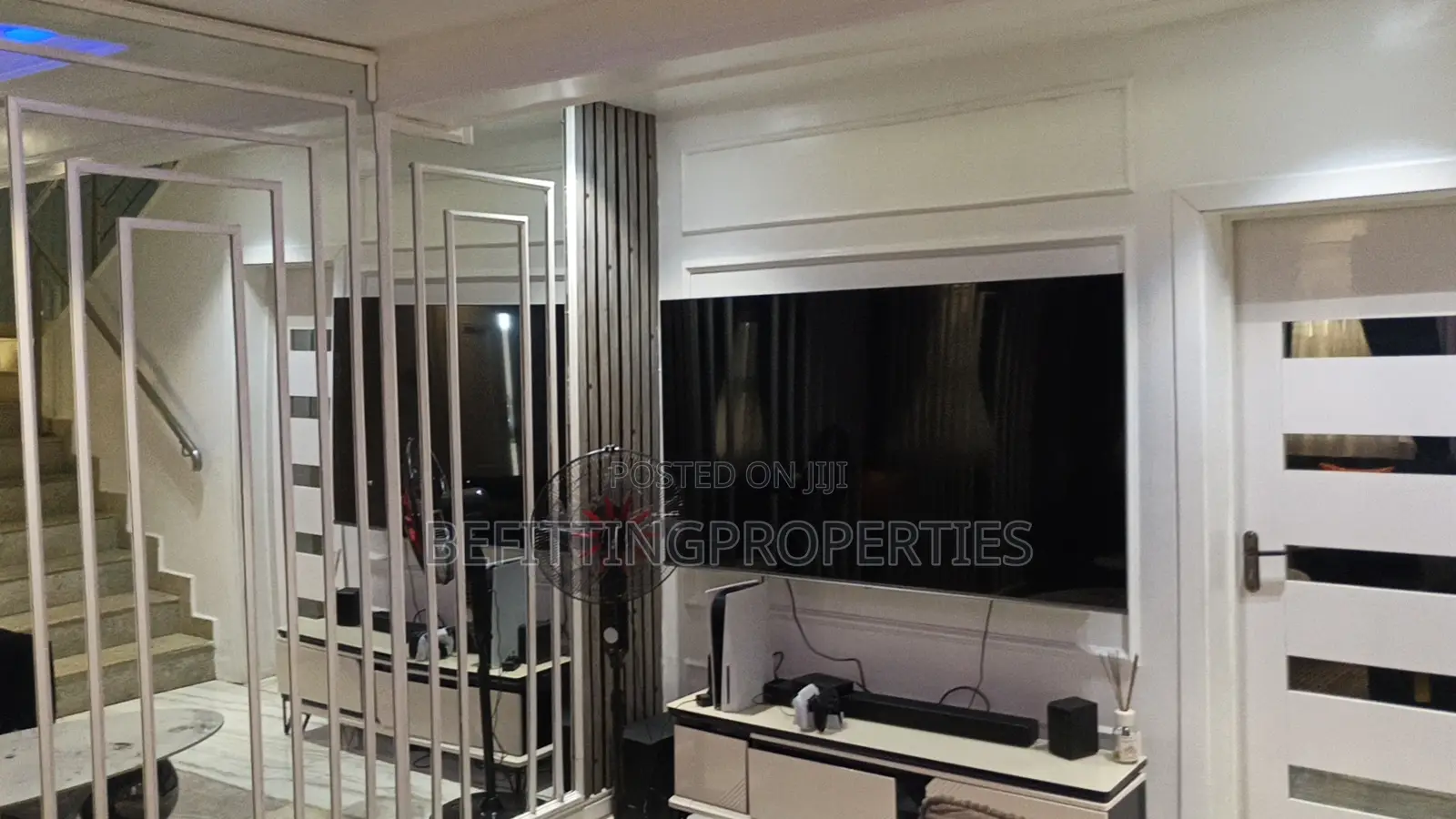 Furnished 3bdrm Townhouse / Terrace in Ikeja for rent