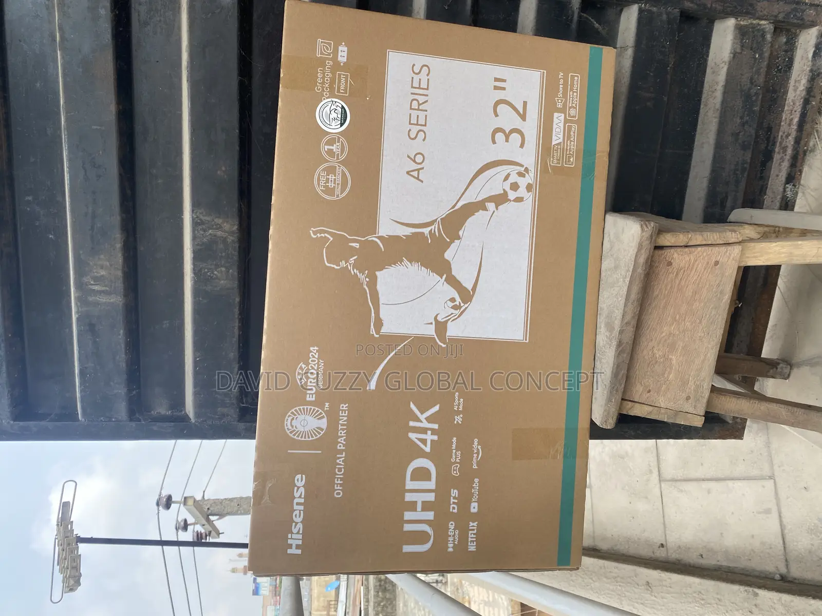 Hisense 32 Smart Frameless Tv