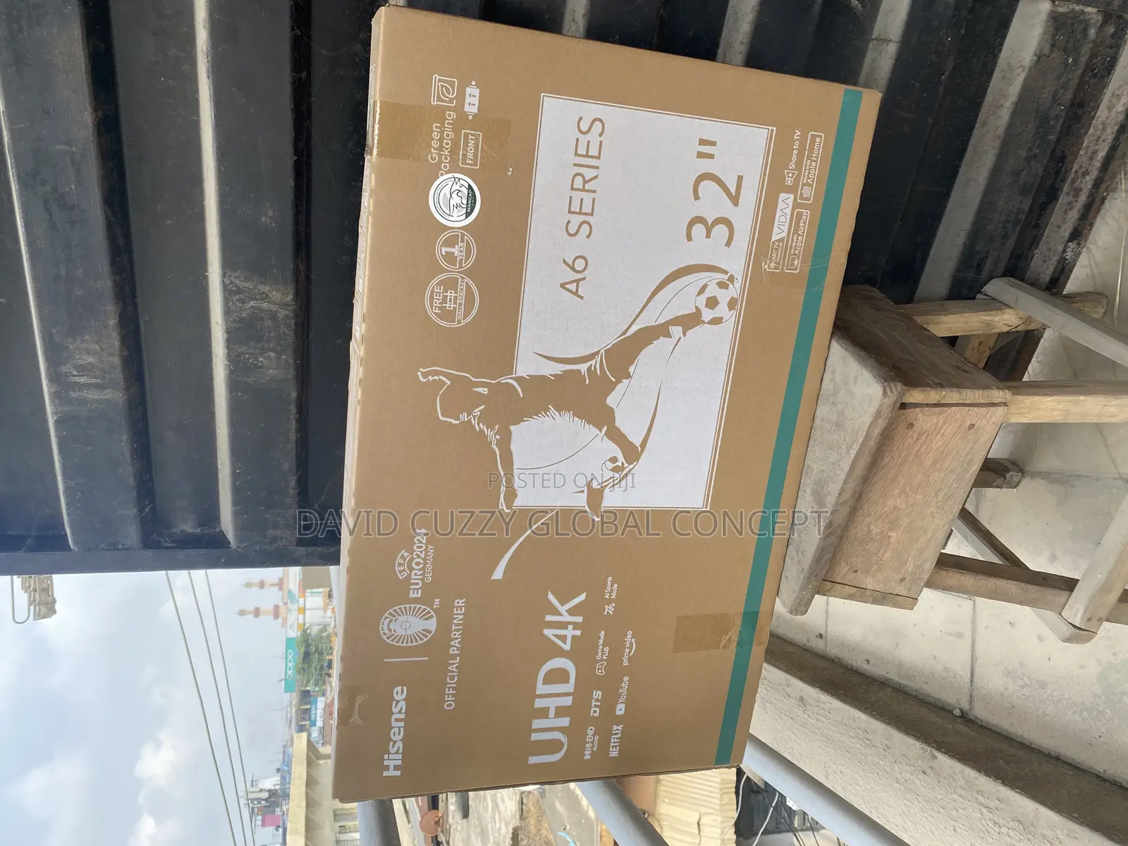 Hisense 32 Smart Frameless Tv