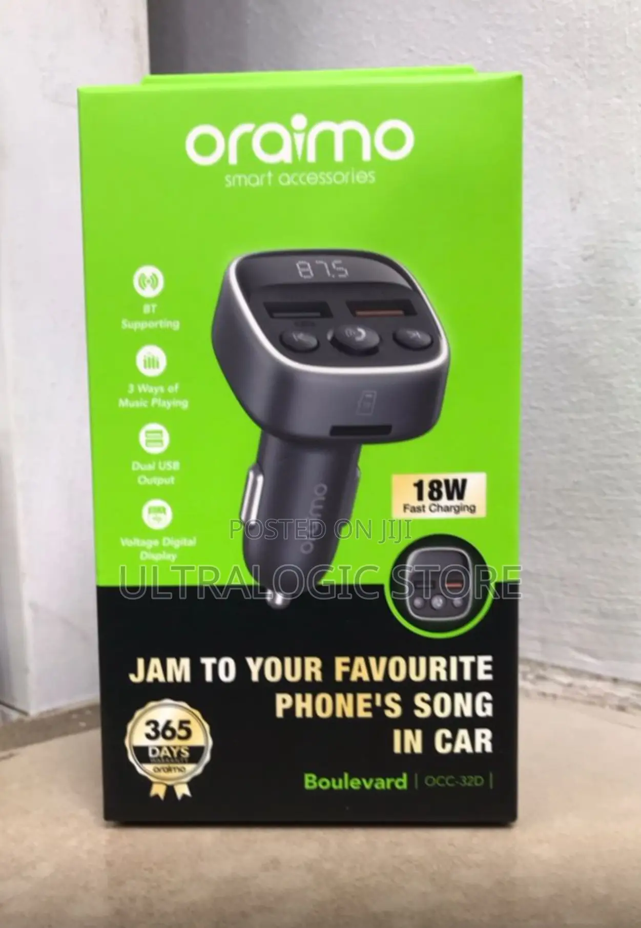 Oraimo Car Charger