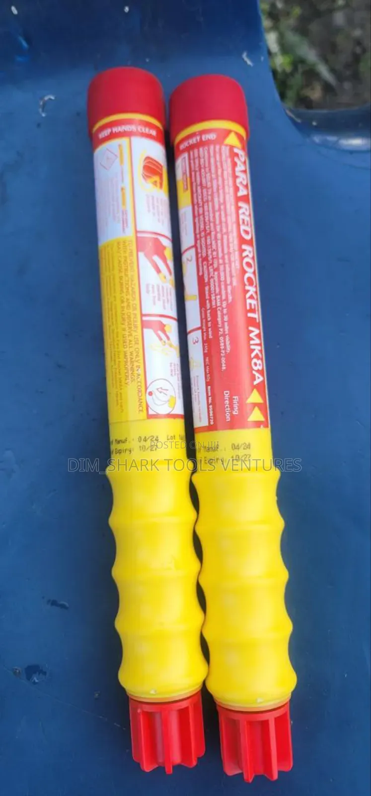 Comet Parachute Rocket Mk8a
