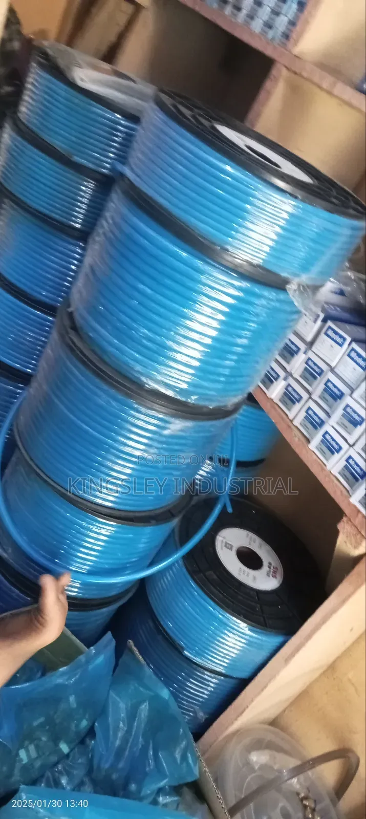 Cylinder Hose 10mm SMS 1roll by 100miter