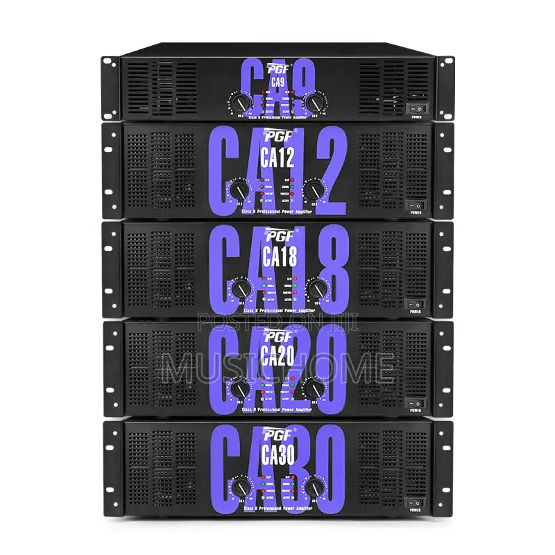 CA30 Power Amplifier For Big Speakers