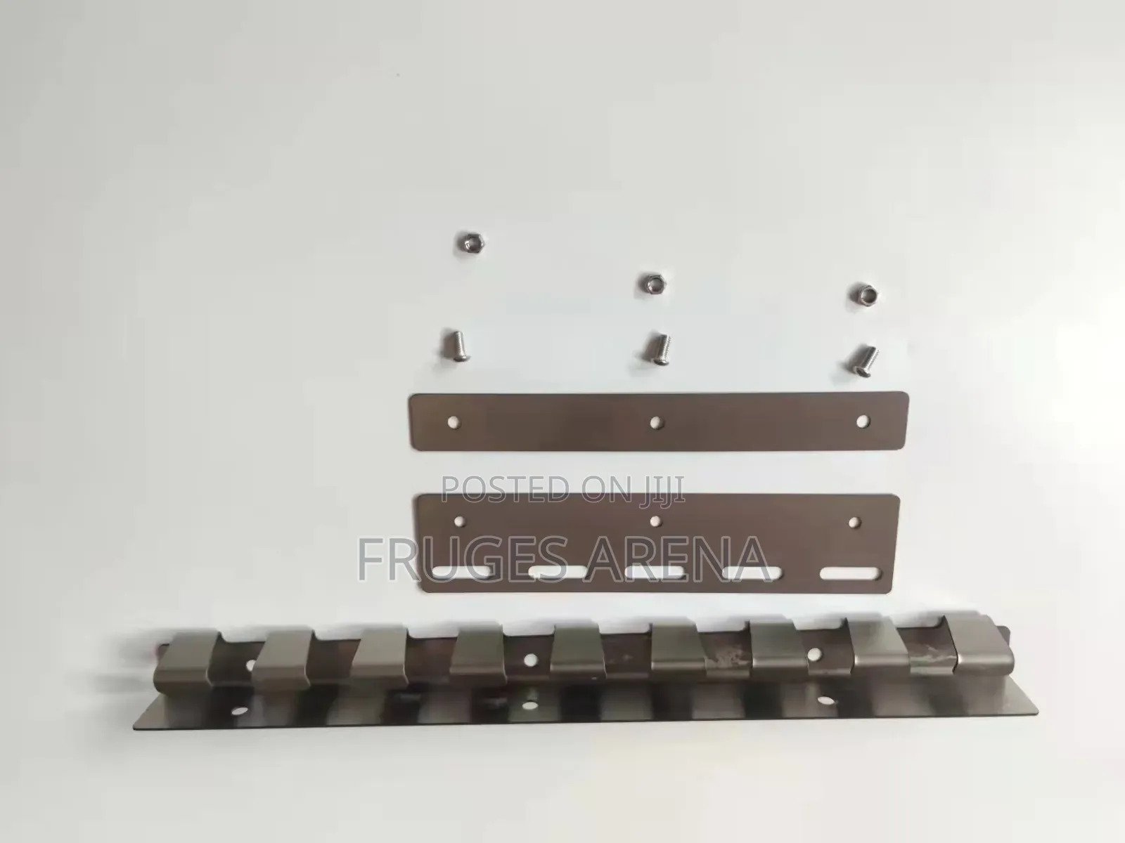 Heavy-Duty 3mm X 200mm PVC Strip Curtain + Installation Kit.