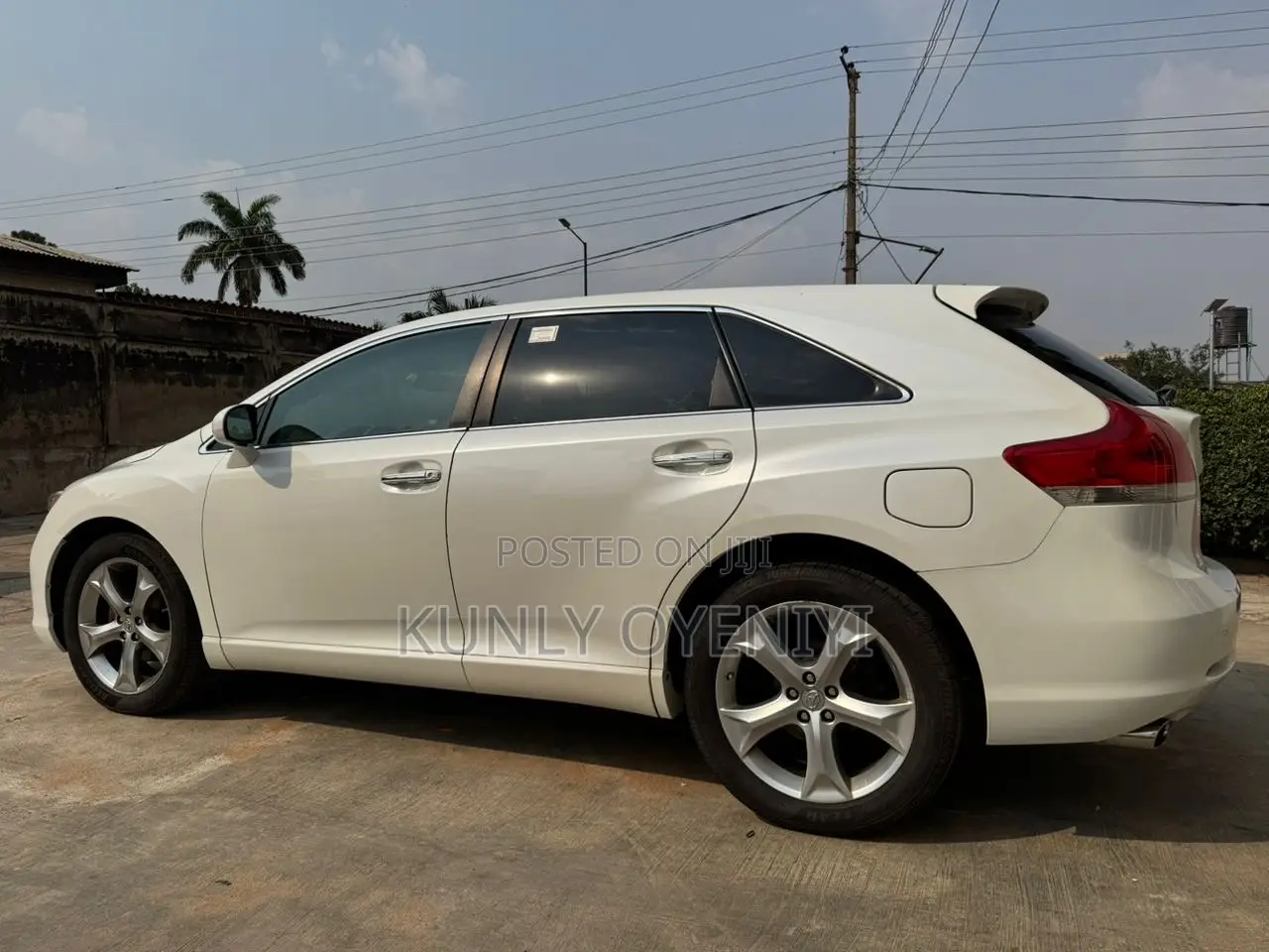 Toyota Venza V6 AWD 2010 White