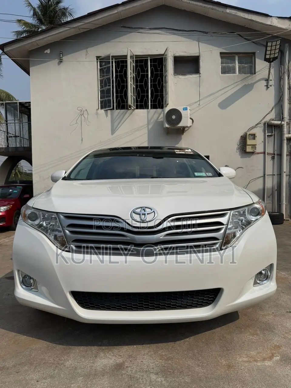 Toyota Venza V6 AWD 2010 White
