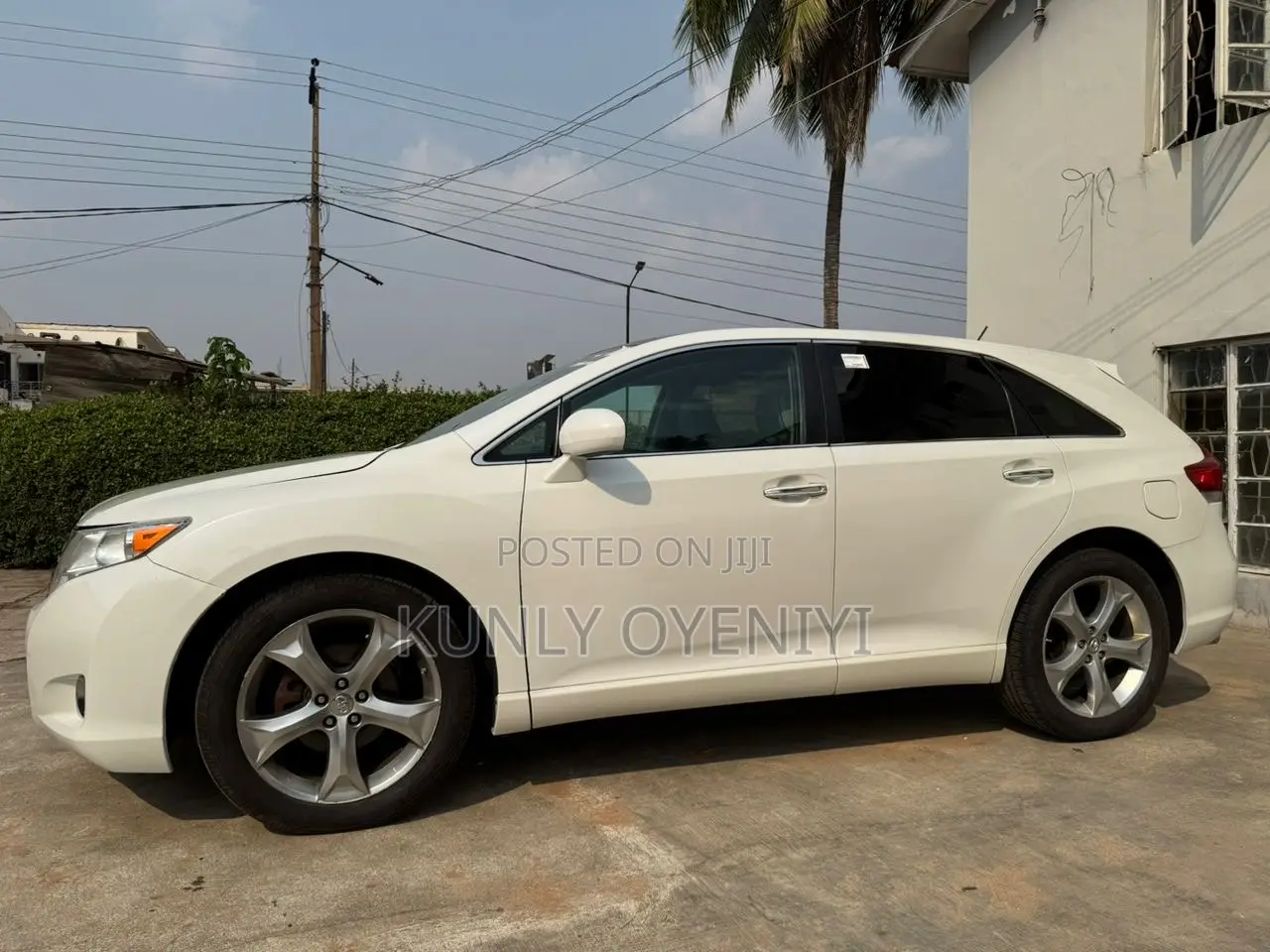 Toyota Venza V6 AWD 2010 White