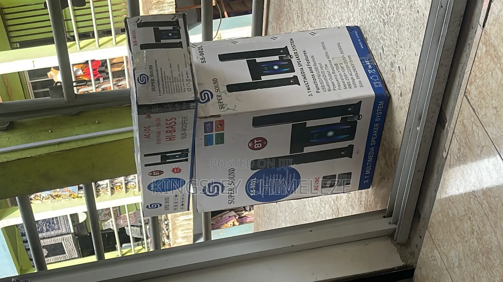 Brand New Speaker