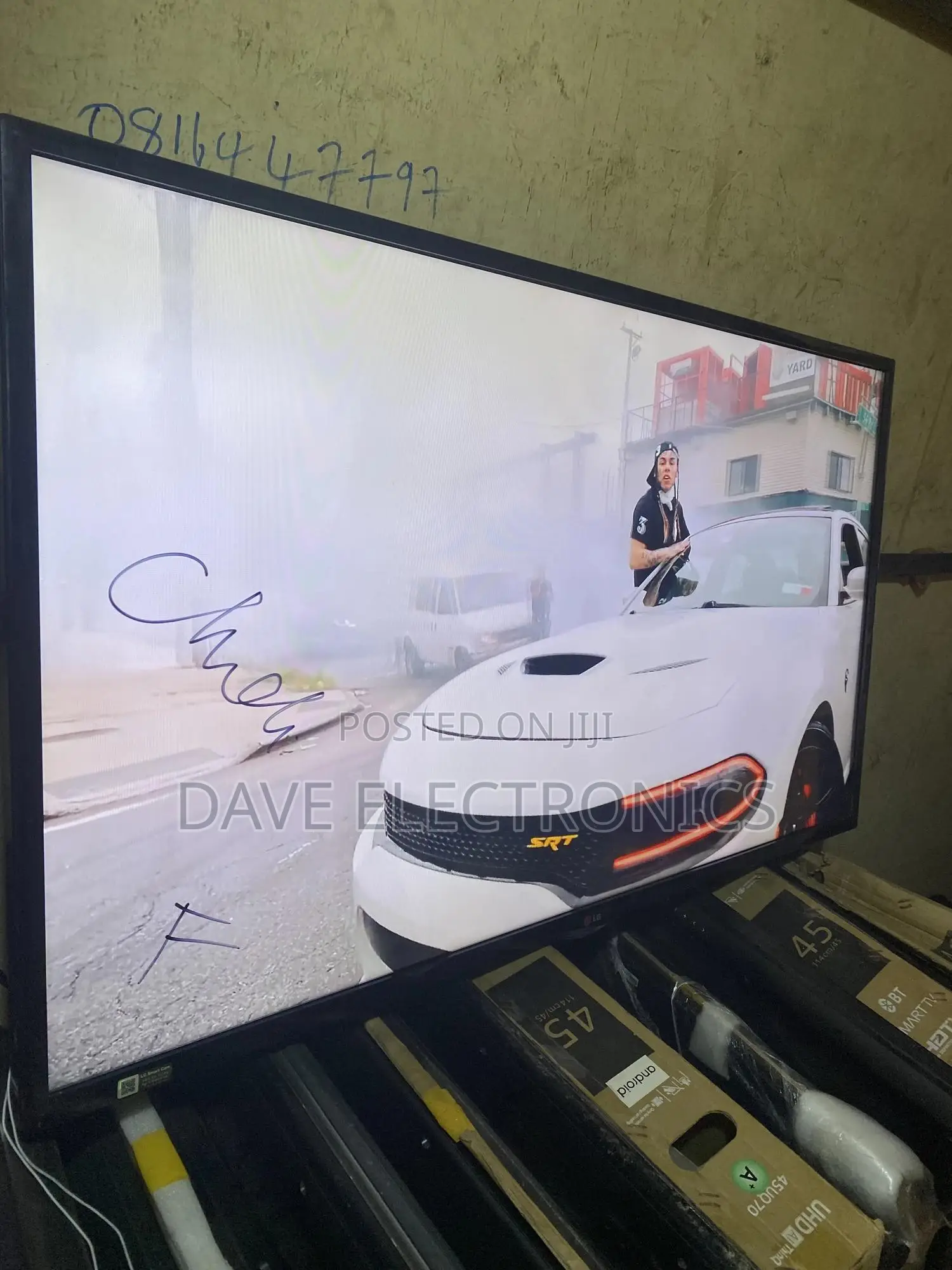 London Used Lg Led Tv 50”Inches