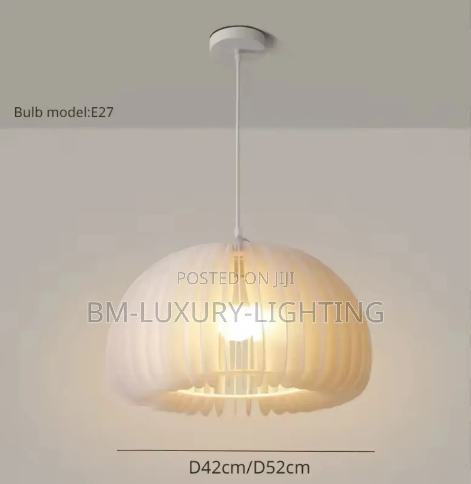 Semi Wabi Modern Chandelier Luxury Fittings