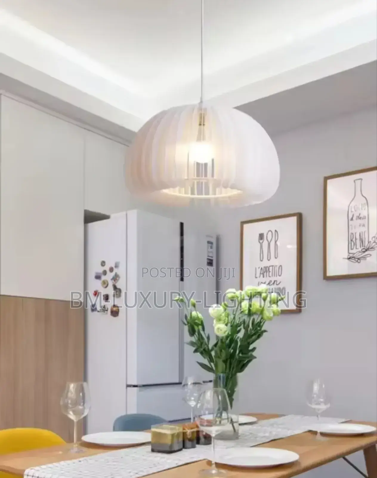 Semi Wabi Modern Chandelier Luxury Fittings