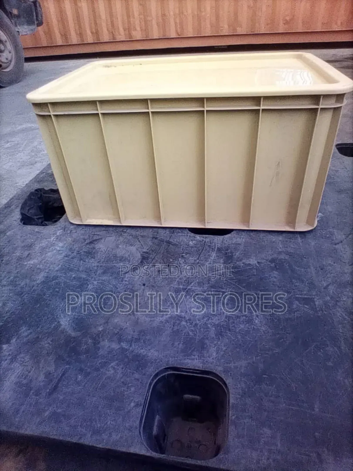 Jumbo Crates 60cm X 40cm X 32cm