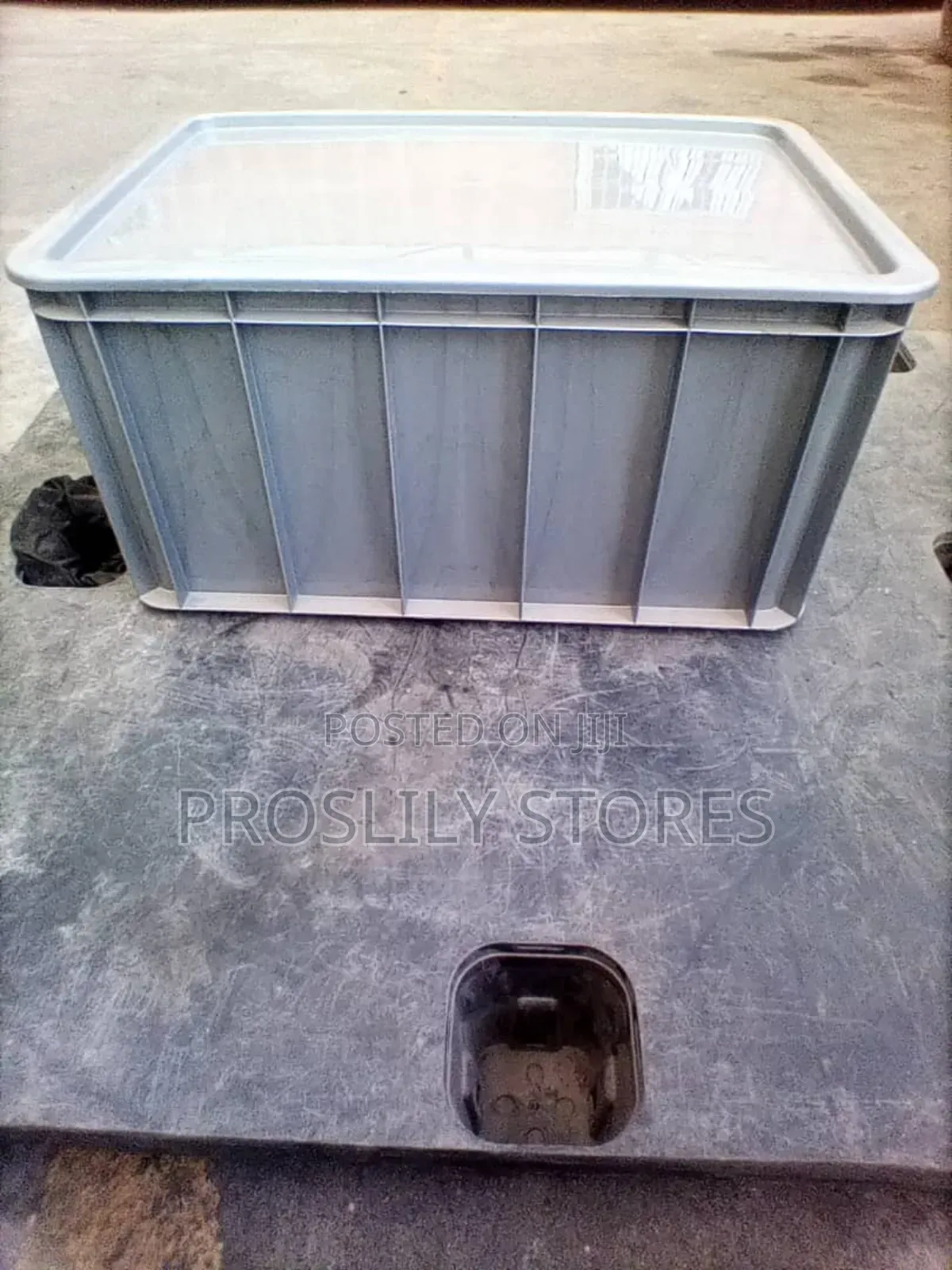 Jumbo Crates 60cm X 40cm X 32cm
