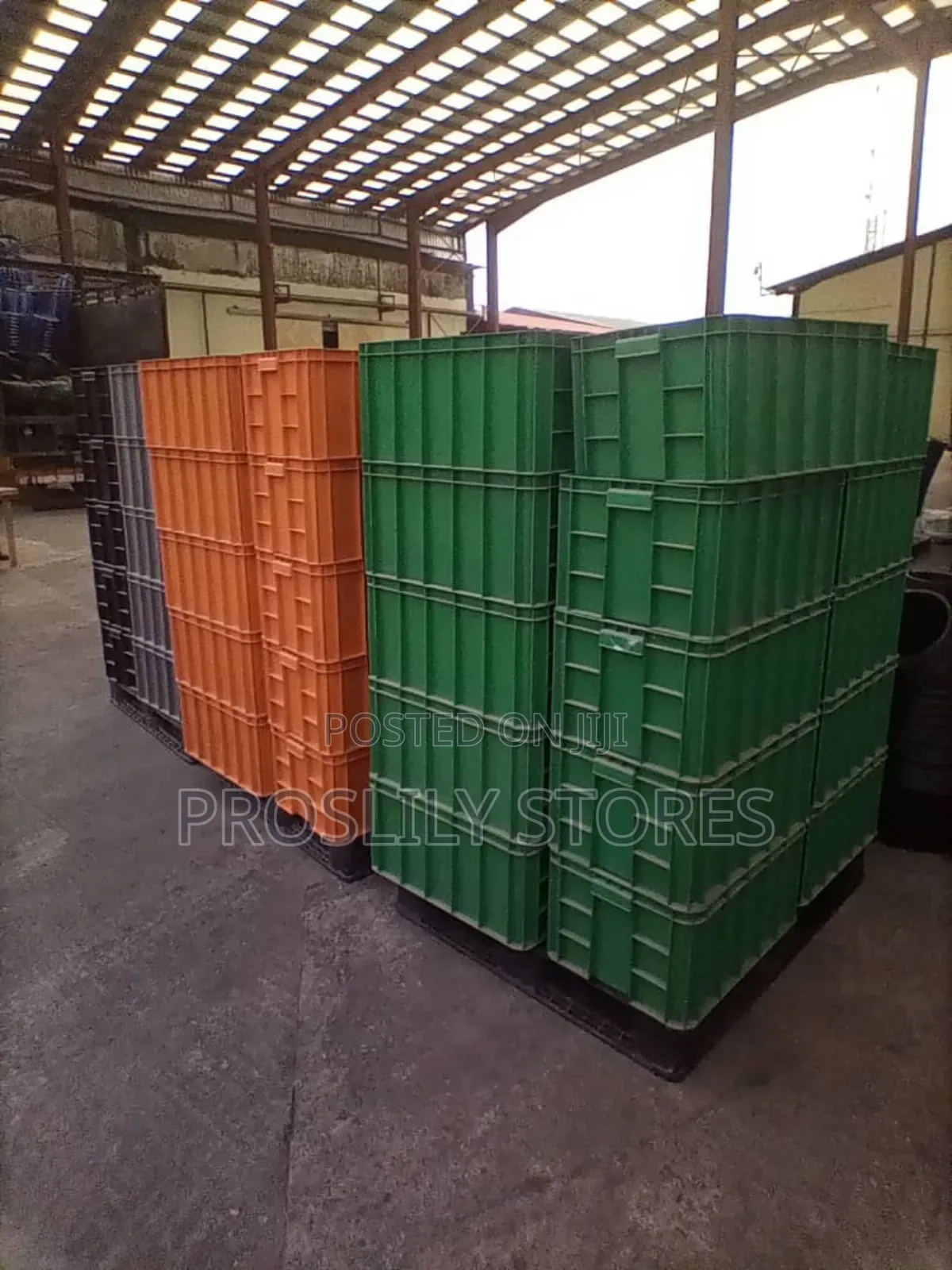 Jumbo Crates 60cm X 40cm X 32cm