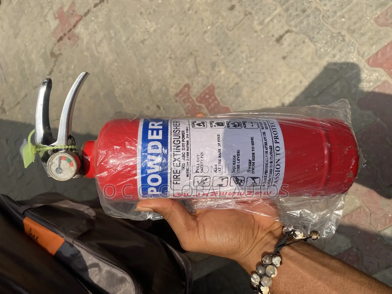 Fire Extinguisher Power 2kg