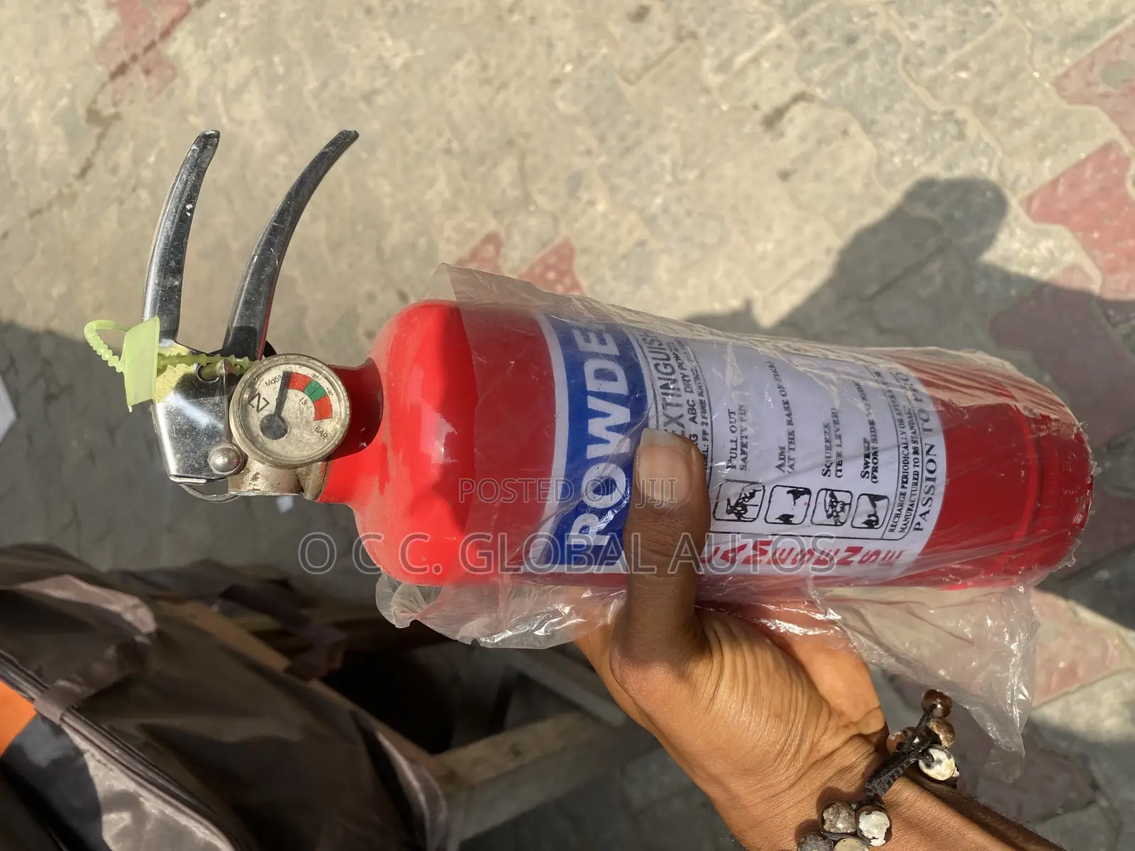 Fire Extinguisher Power 2kg