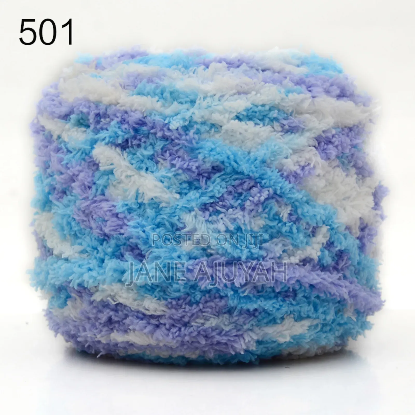 Mixed Colour Fur Yarn-100g