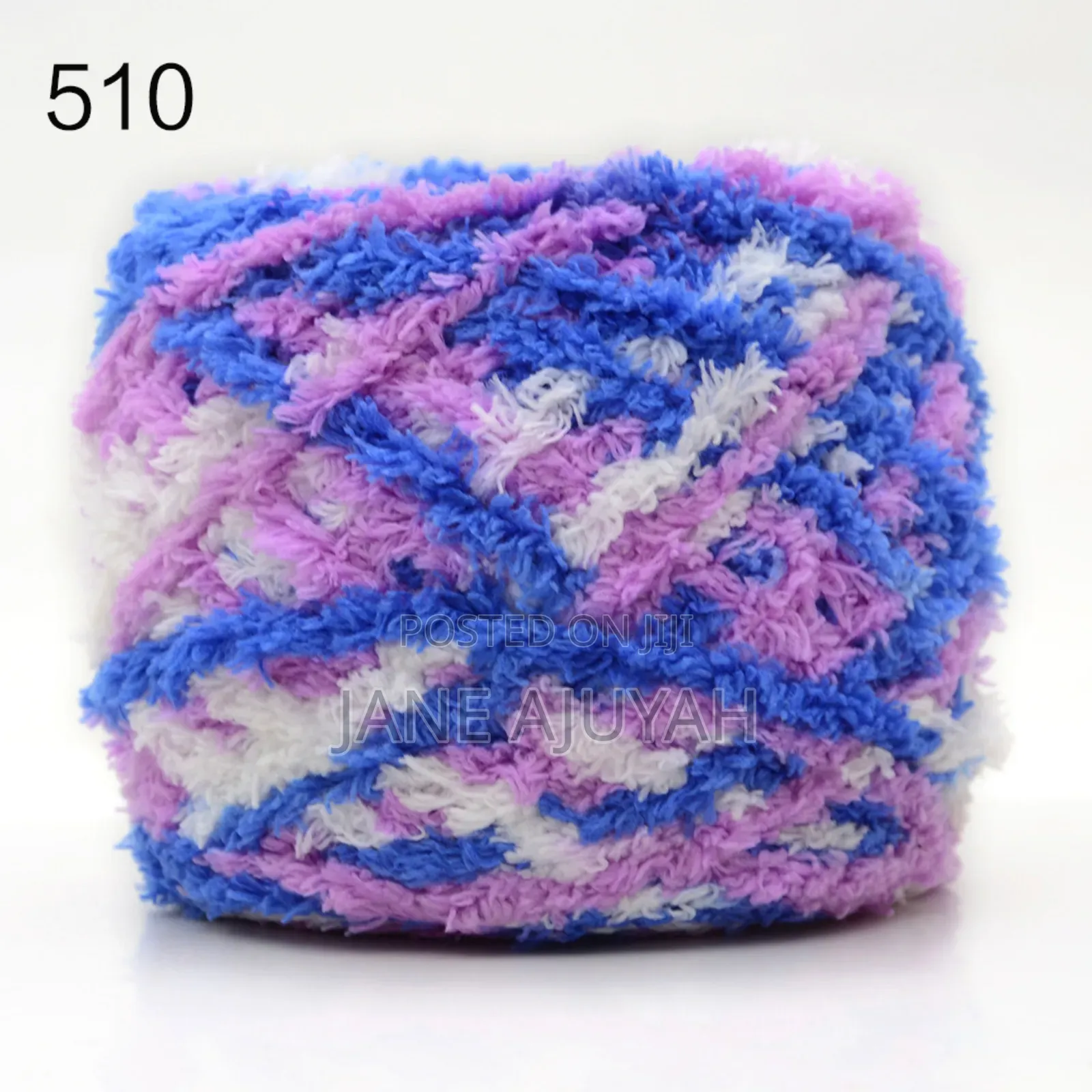 Mixed Colour Fur Yarn-100g