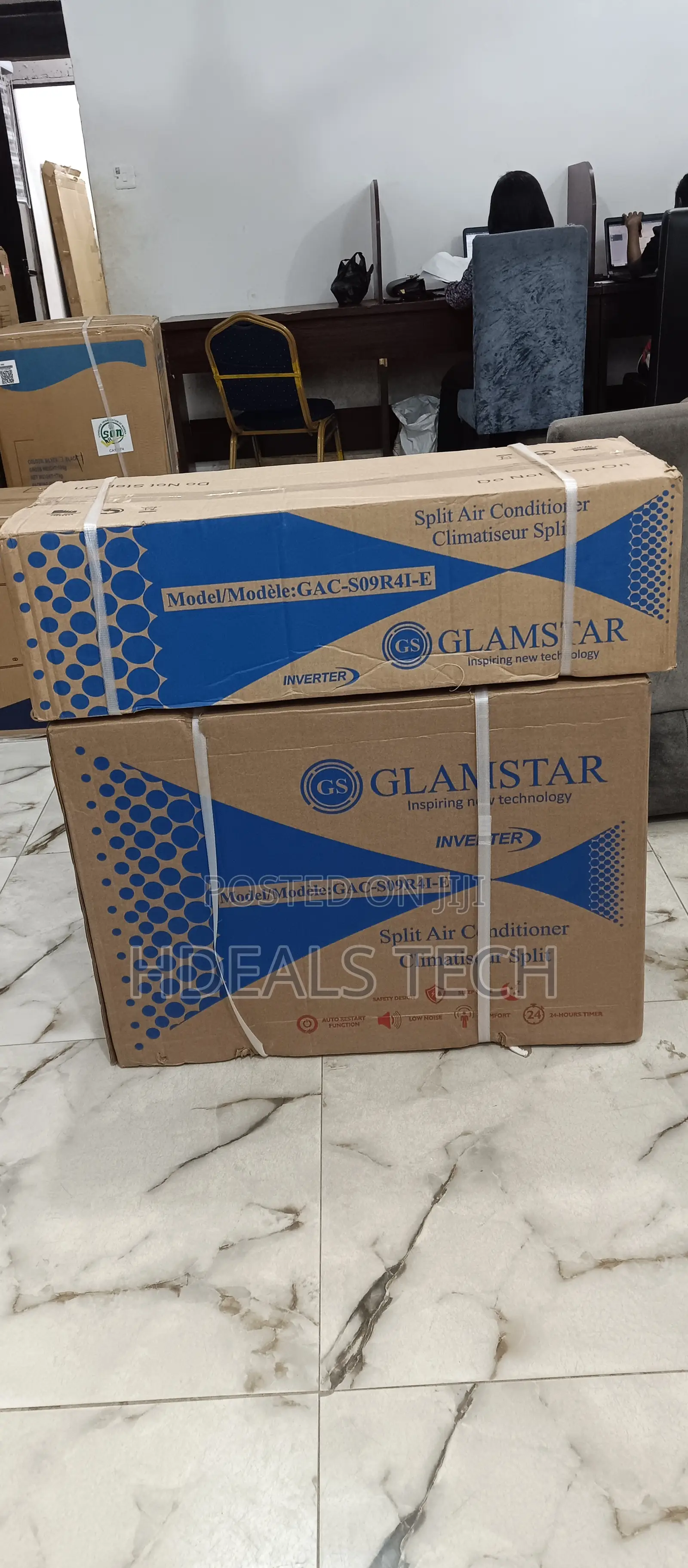 Lastest- Glamstar 1hp Inverter Air Condition Gac-S09r41-E