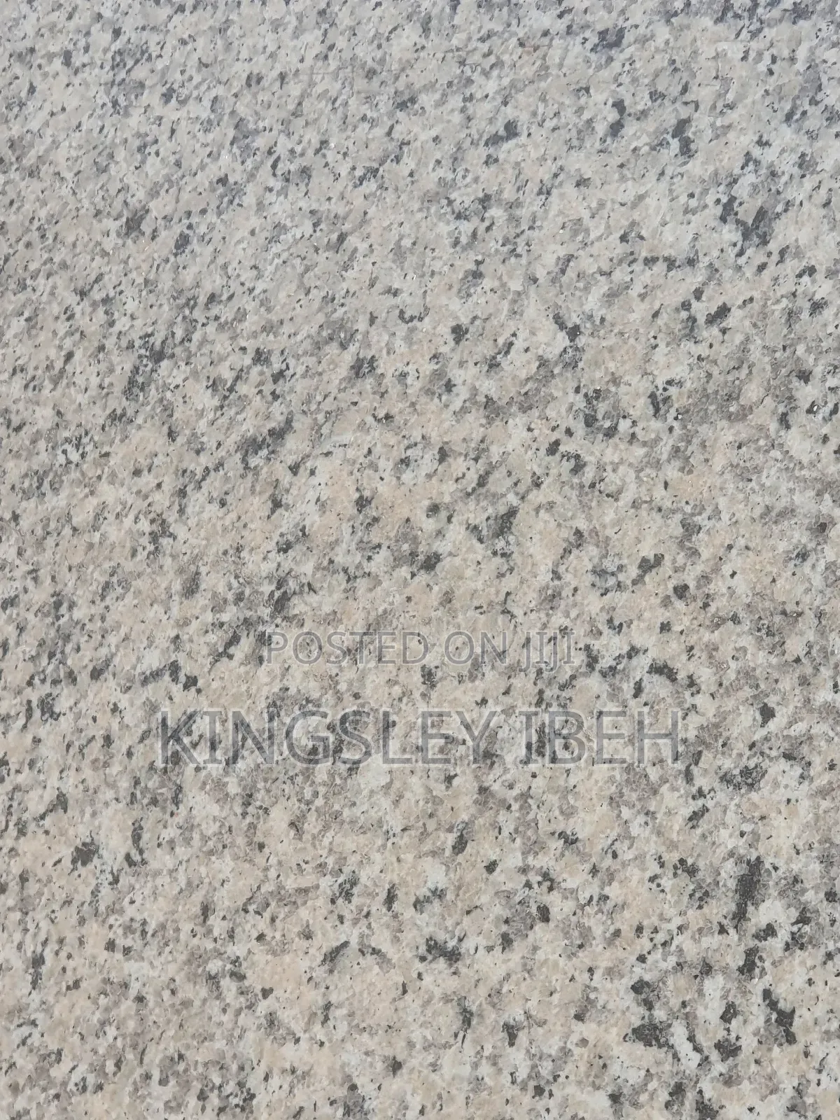 Granite Pink Porino for Staircase