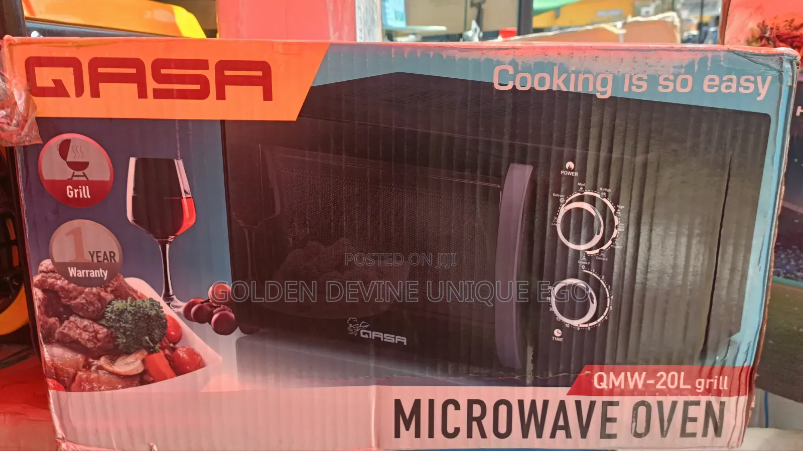 Qasa Microwave Oven 20L