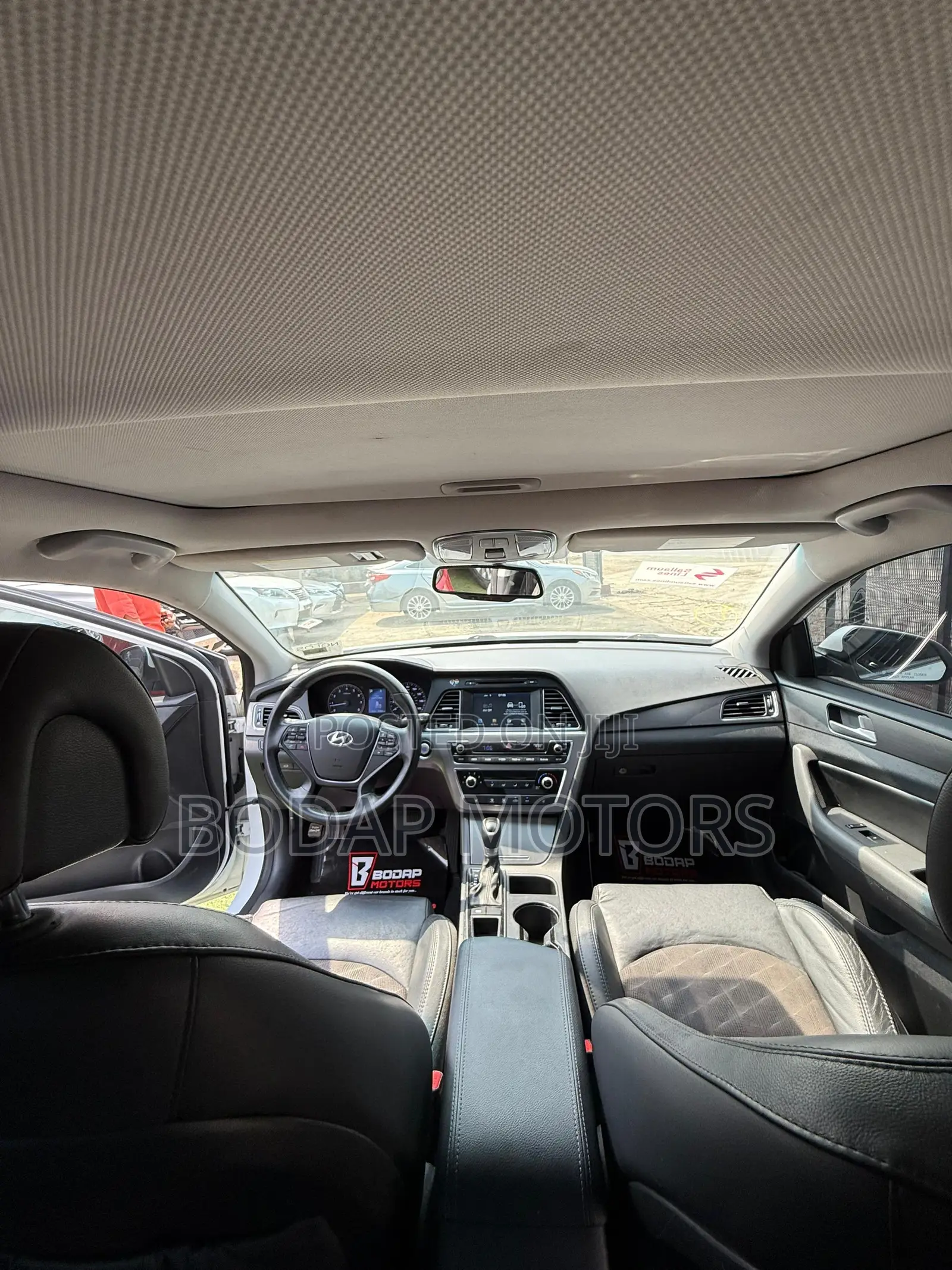 Hyundai Sonata Sport Sedan FWD (2.4L 4cyl 6A) 2016 White
