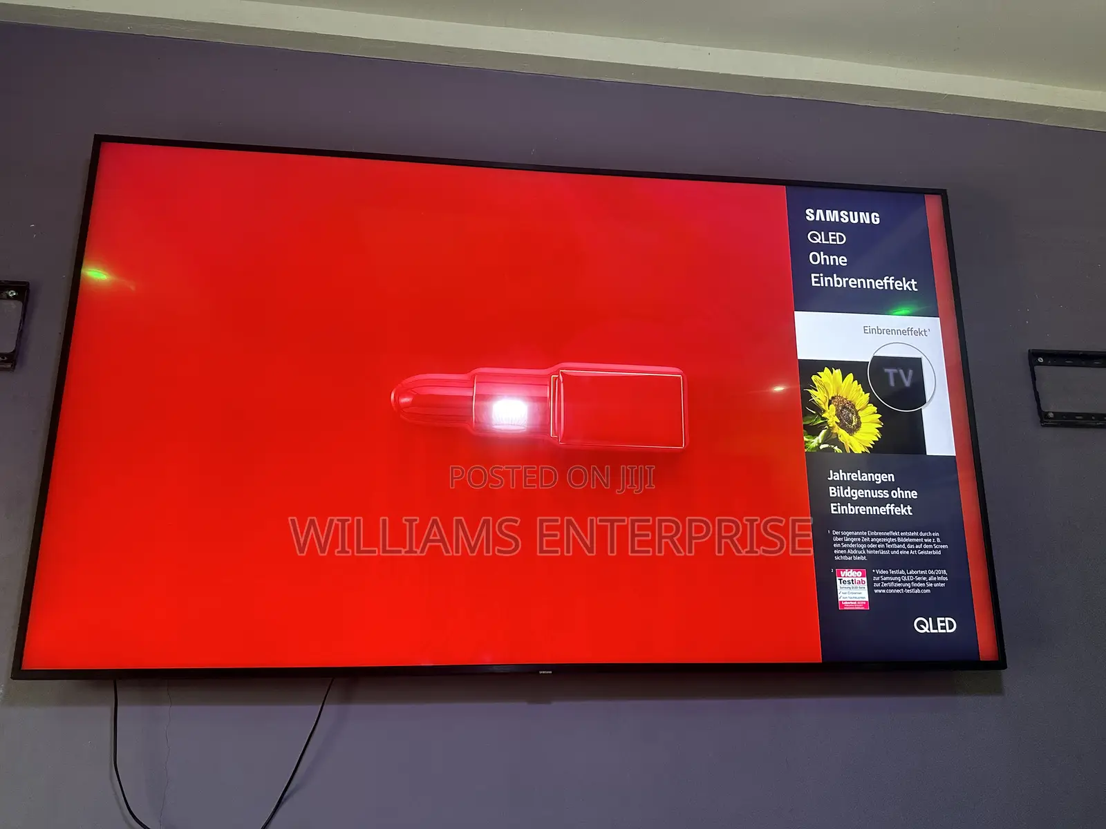85 Inches Samsung Qe82q60r Smart Tv