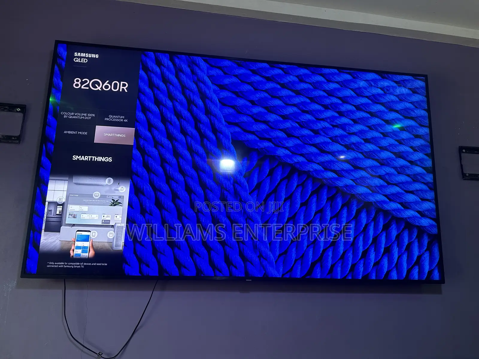 85 Inches Samsung Qe82q60r Smart Tv