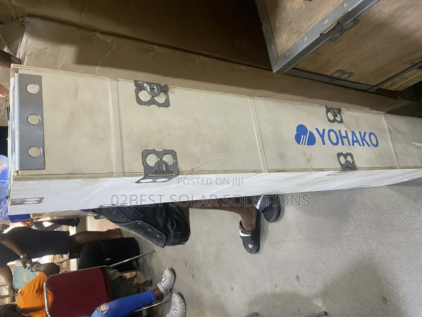 2HP AC/DC Yohako Submersible Pump
