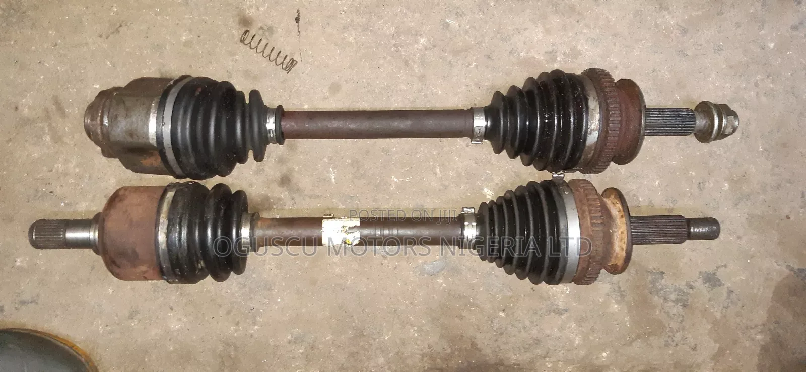 Driving Shafts Kia Sportage 2006