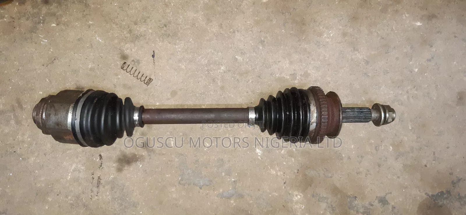 Driving Shafts Kia Sportage 2006