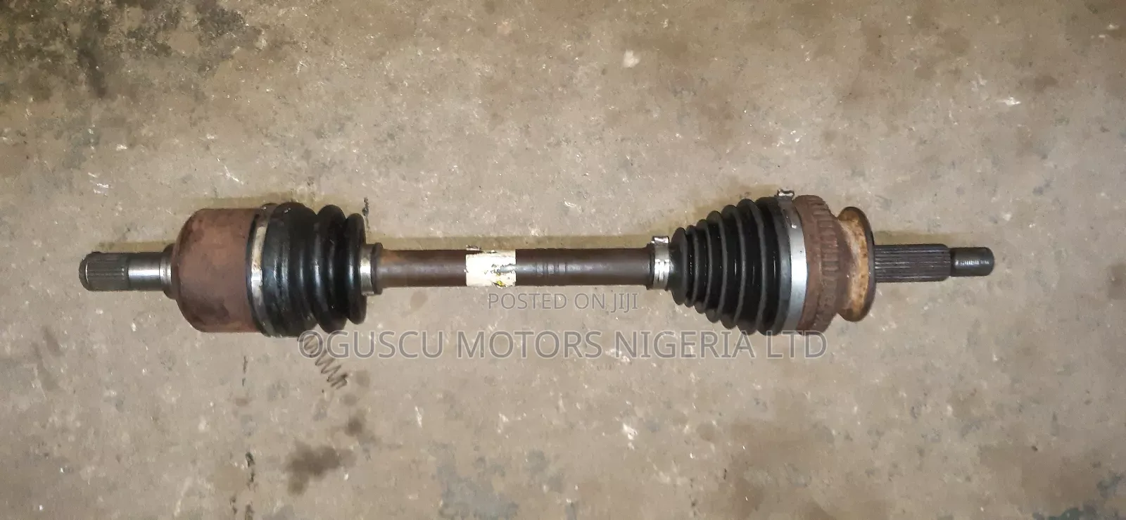 Driving Shafts Kia Sportage 2006