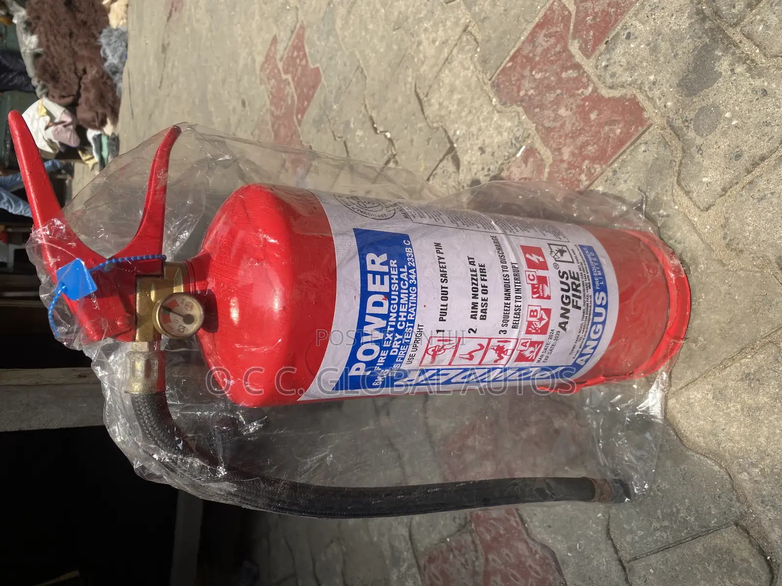 Fire Extinguisher Power 6kg
