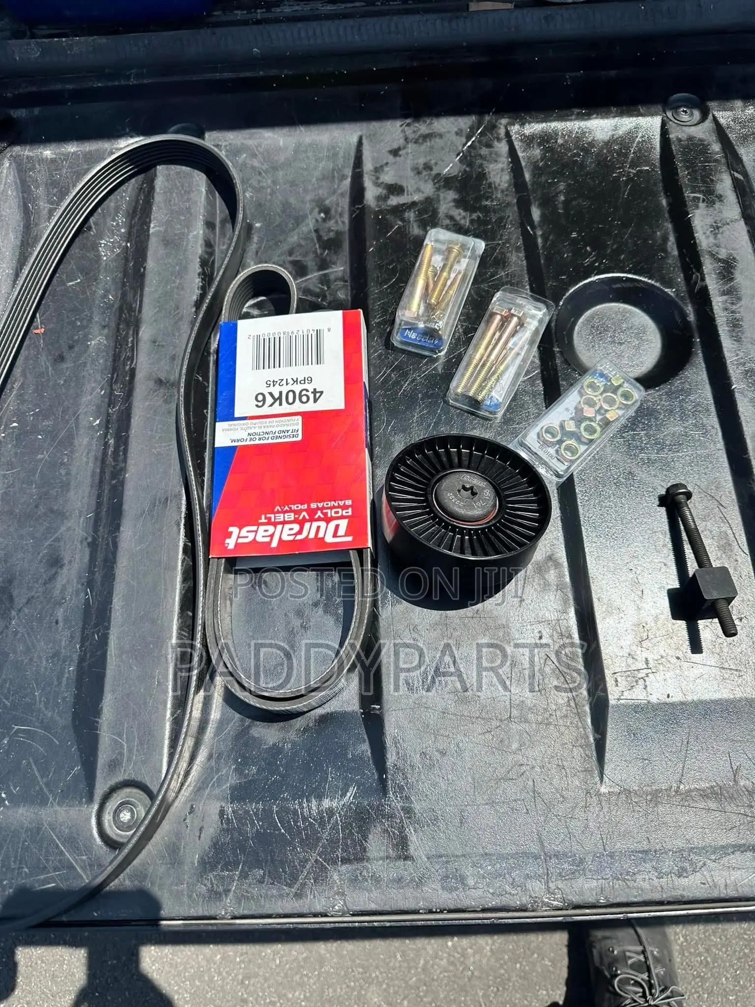 Hyundai Veloster Serpentine/Engine Belt