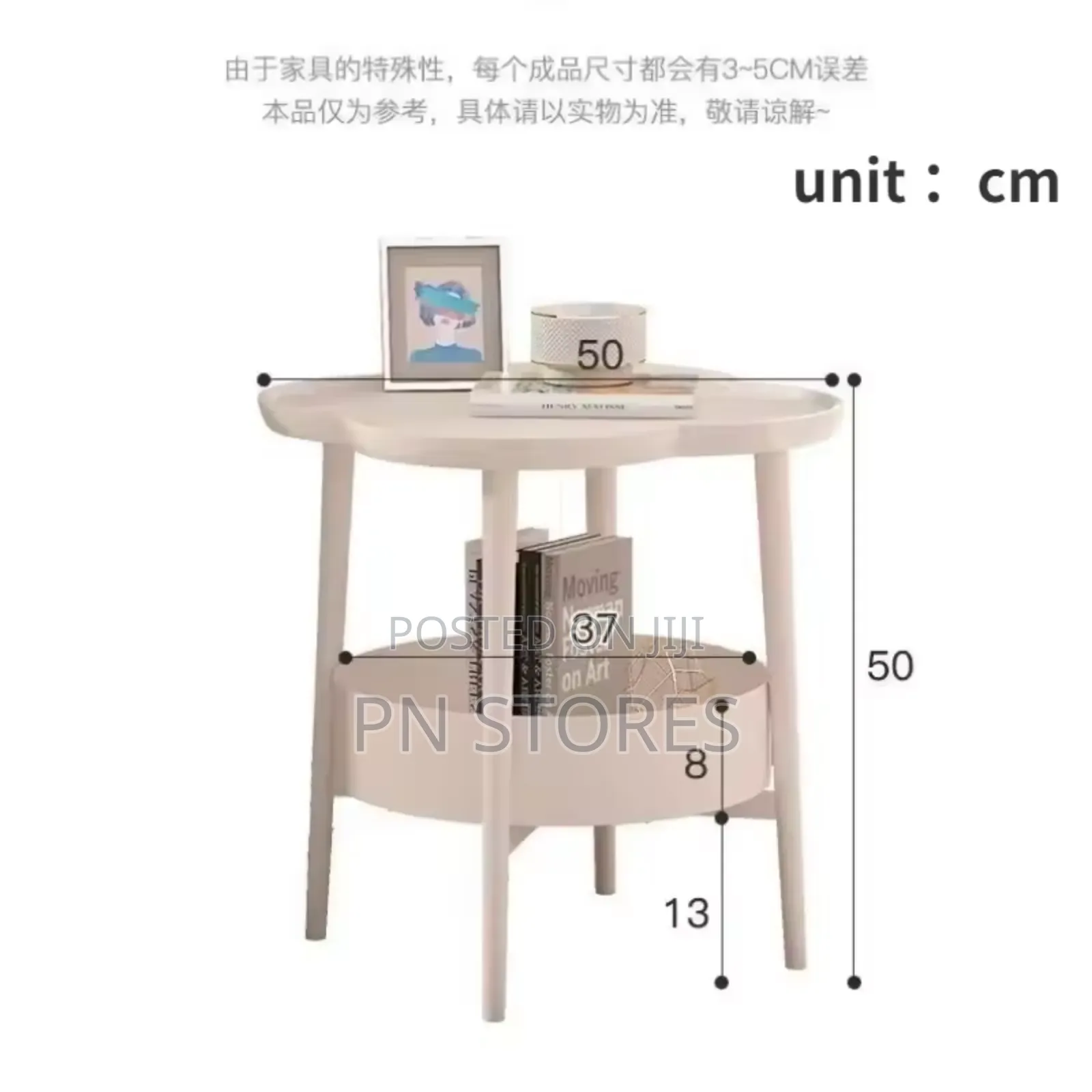 Creative Mesas Sofa Side Table Modern
