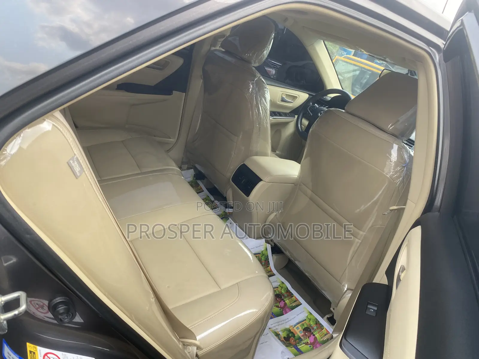 Toyota Camry 2015 Gray