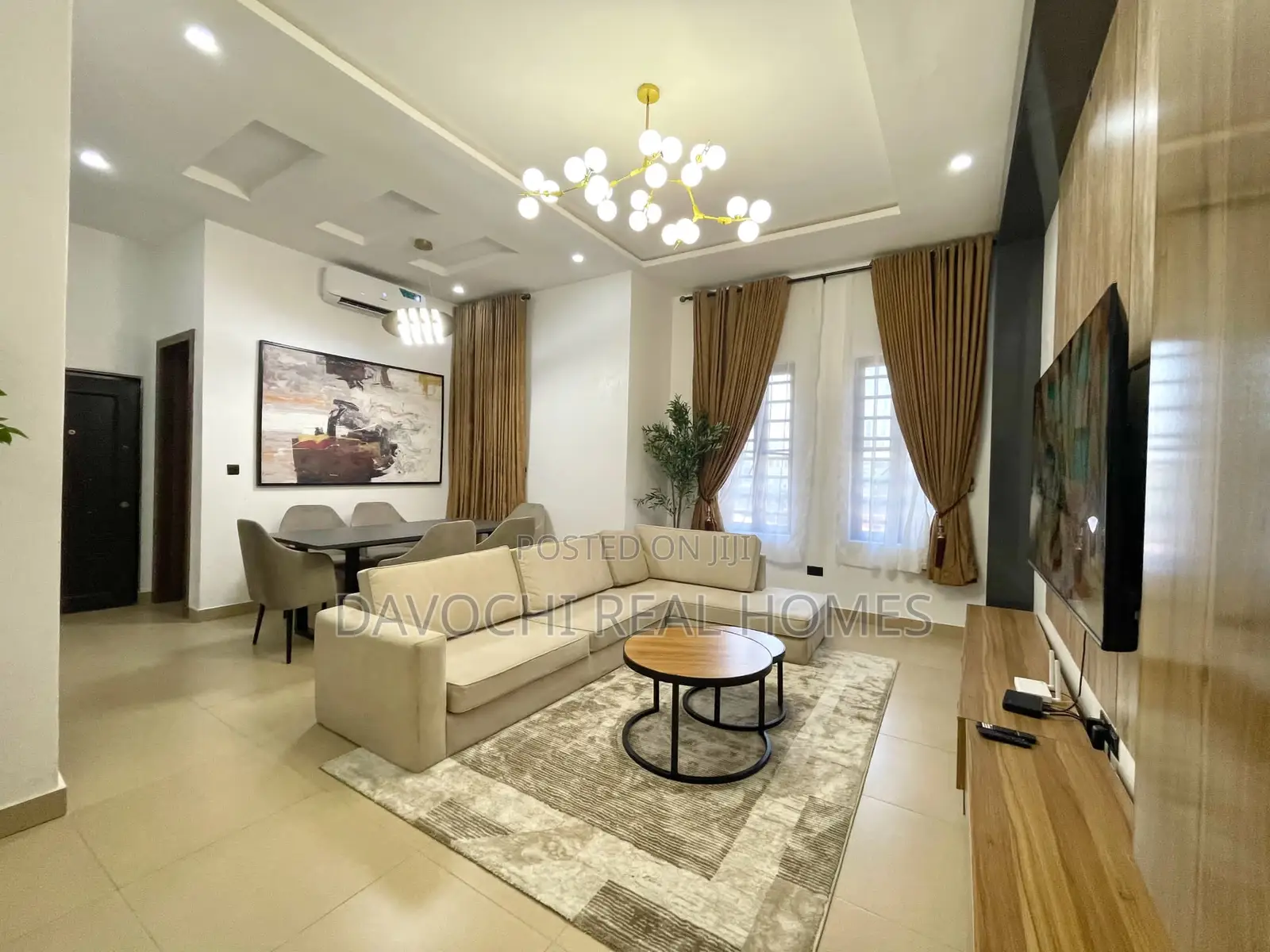 Furnished 3bdrm Apartment in Freedom Way, Lekki for rent