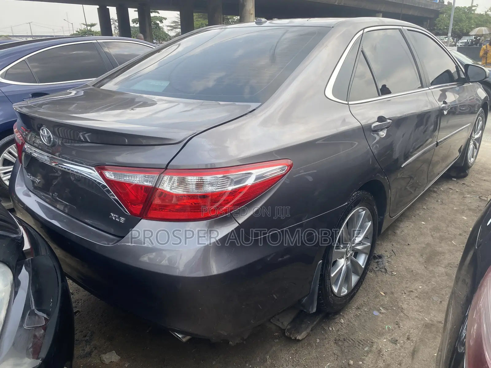 Toyota Camry 2015 Gray
