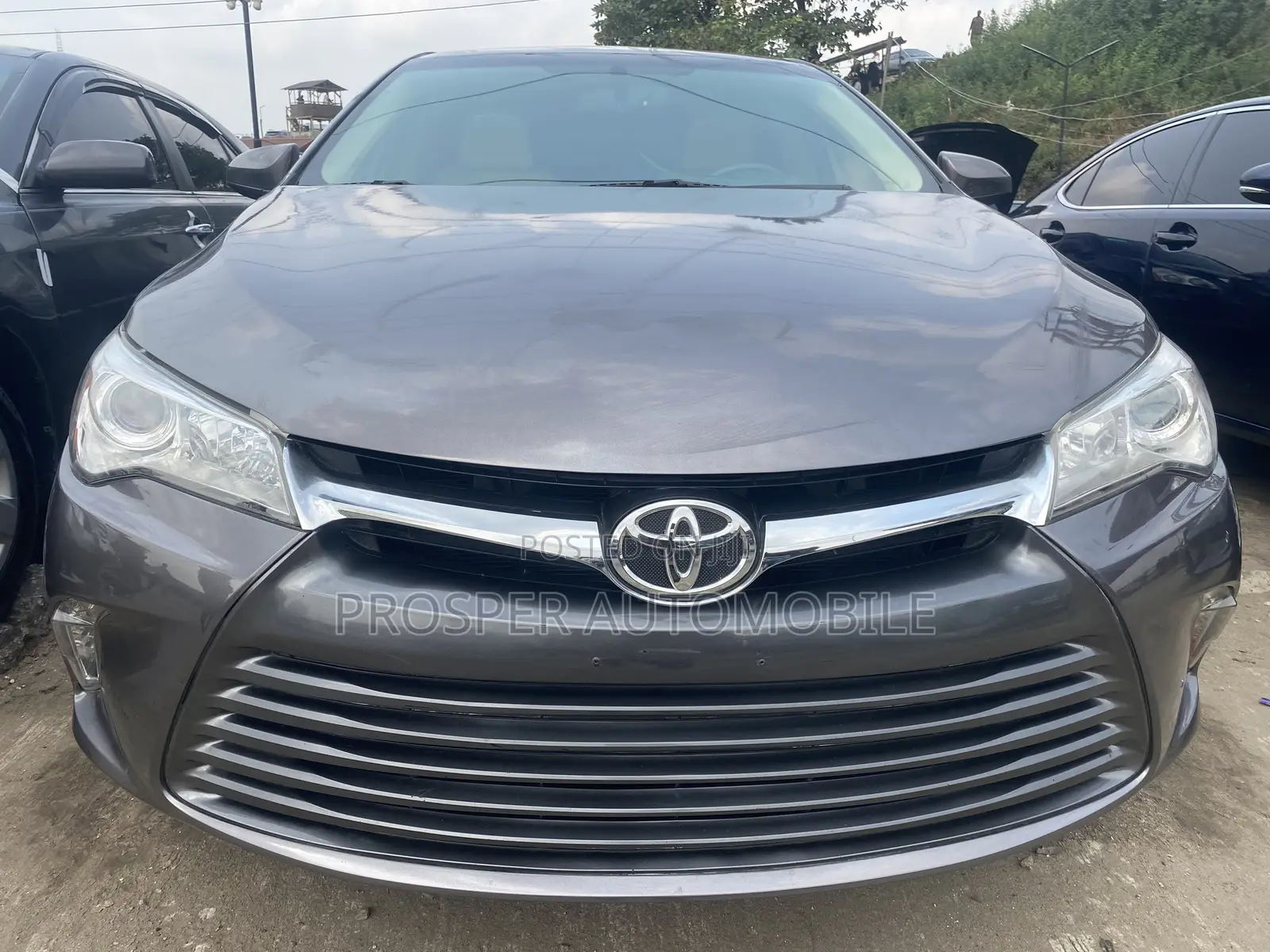 Toyota Camry 2015 Gray