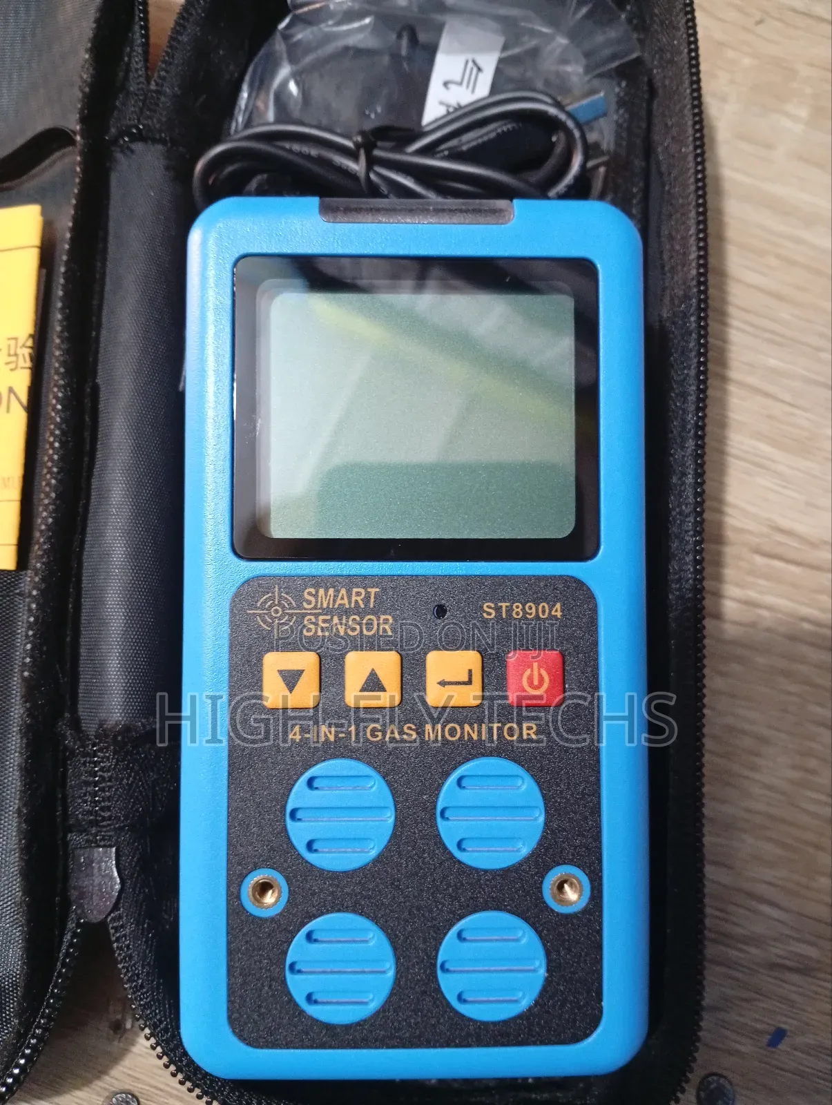 4 in 1 CO H2S O2 LEL Portable Gas Monitor