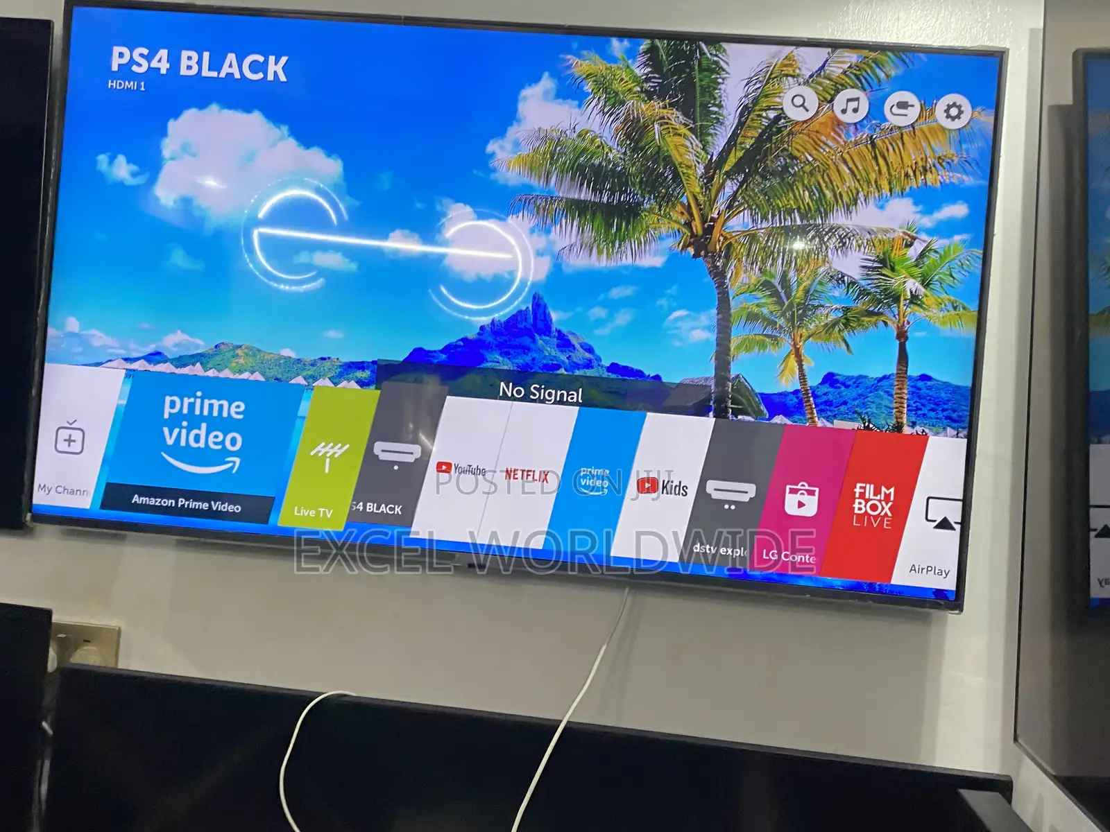 LG Ultra 55”inches UHD HDR 4K Smart Tv With THINQ AI Webos 4.5