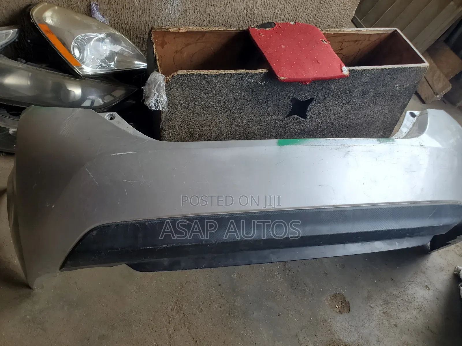 Back Bumper for Toyota Corolla 2018