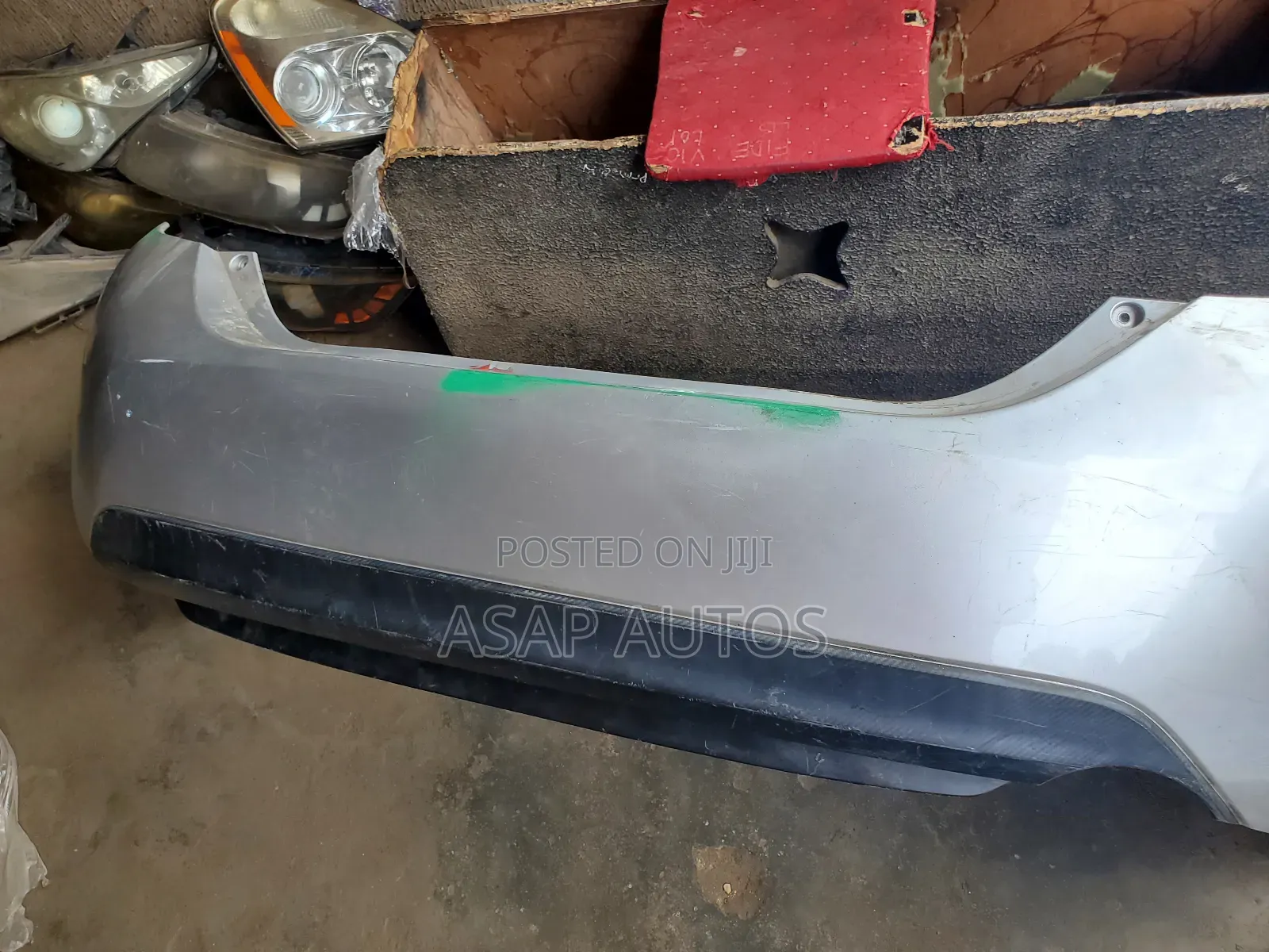 Back Bumper for Toyota Corolla 2018