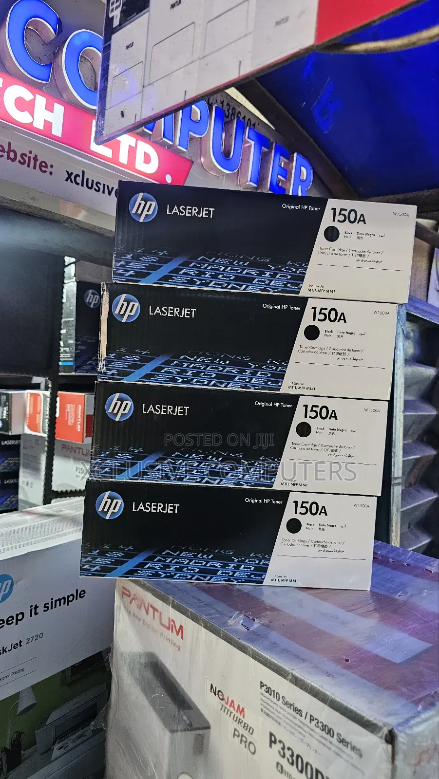 Hp Toner Cartridge 150a