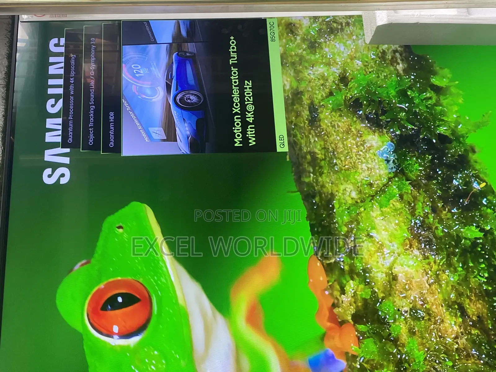 Luxury 85” Samsung Qled Q70c Series With Quantum HDR