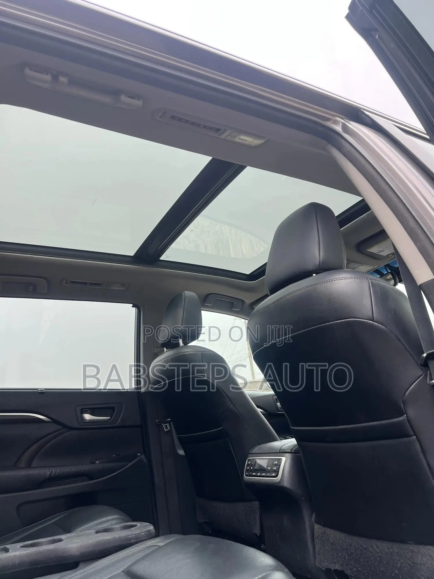 Toyota Highlander Limited 4dr SUV AWD (3.5L 6cyl 6A) 2015 Gray