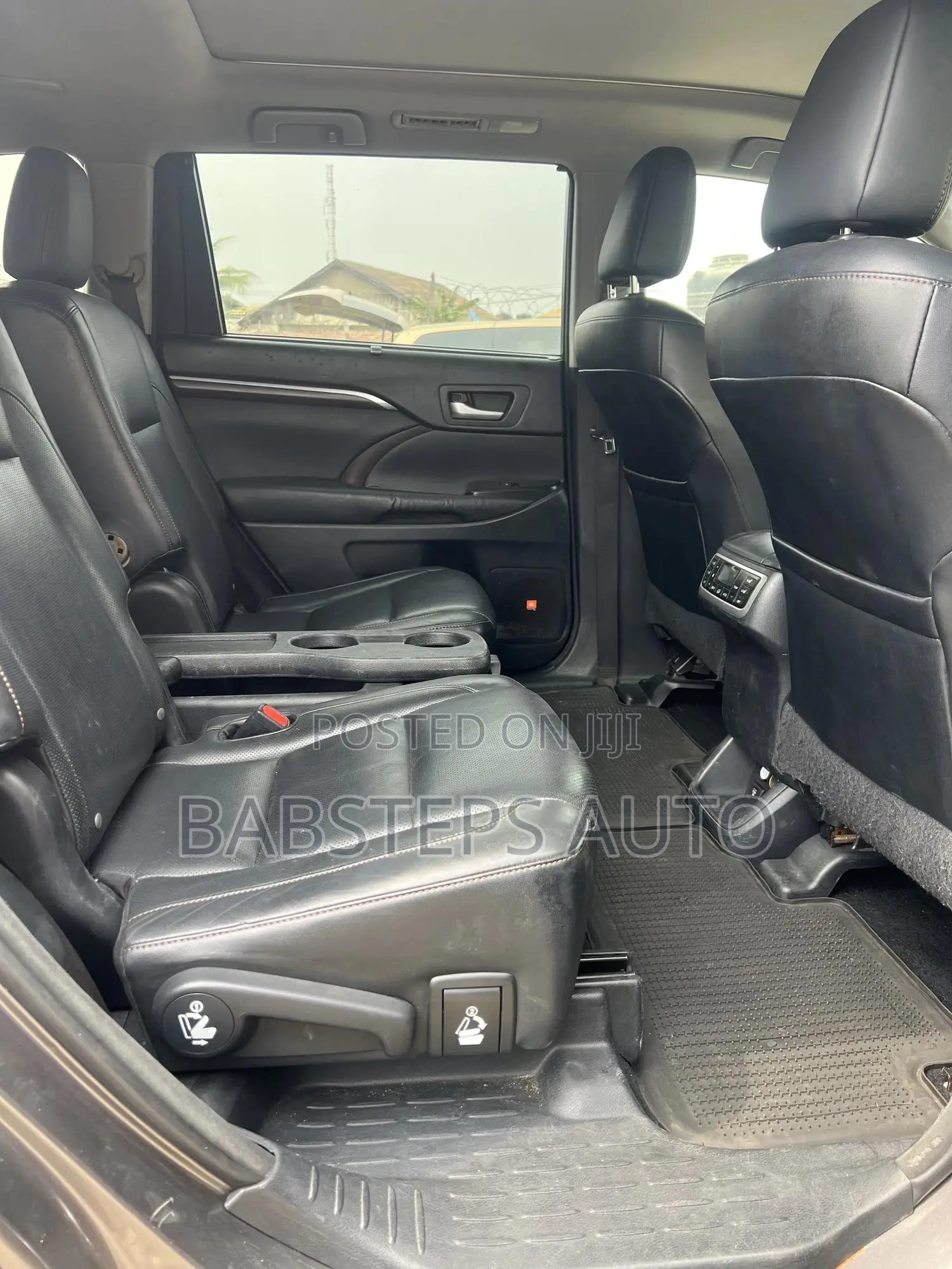 Toyota Highlander Limited 4dr SUV AWD (3.5L 6cyl 6A) 2015 Gray